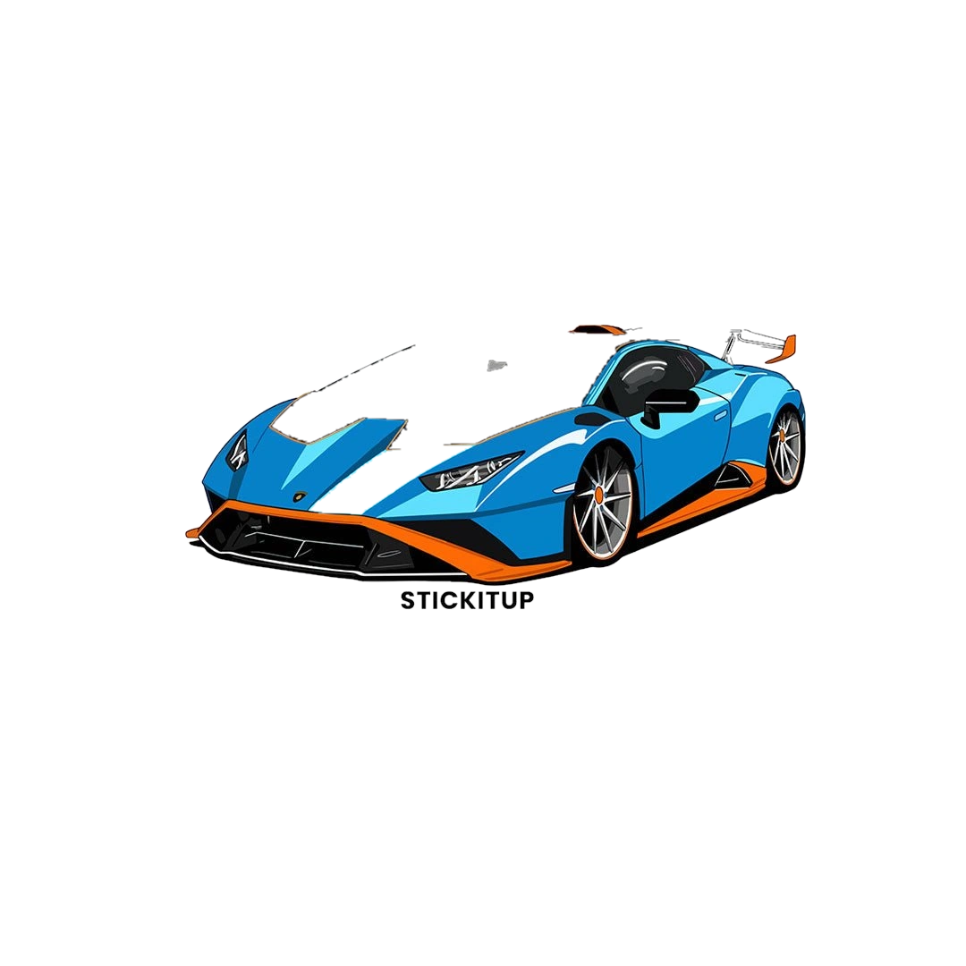 Huracan 1.0 Sticker